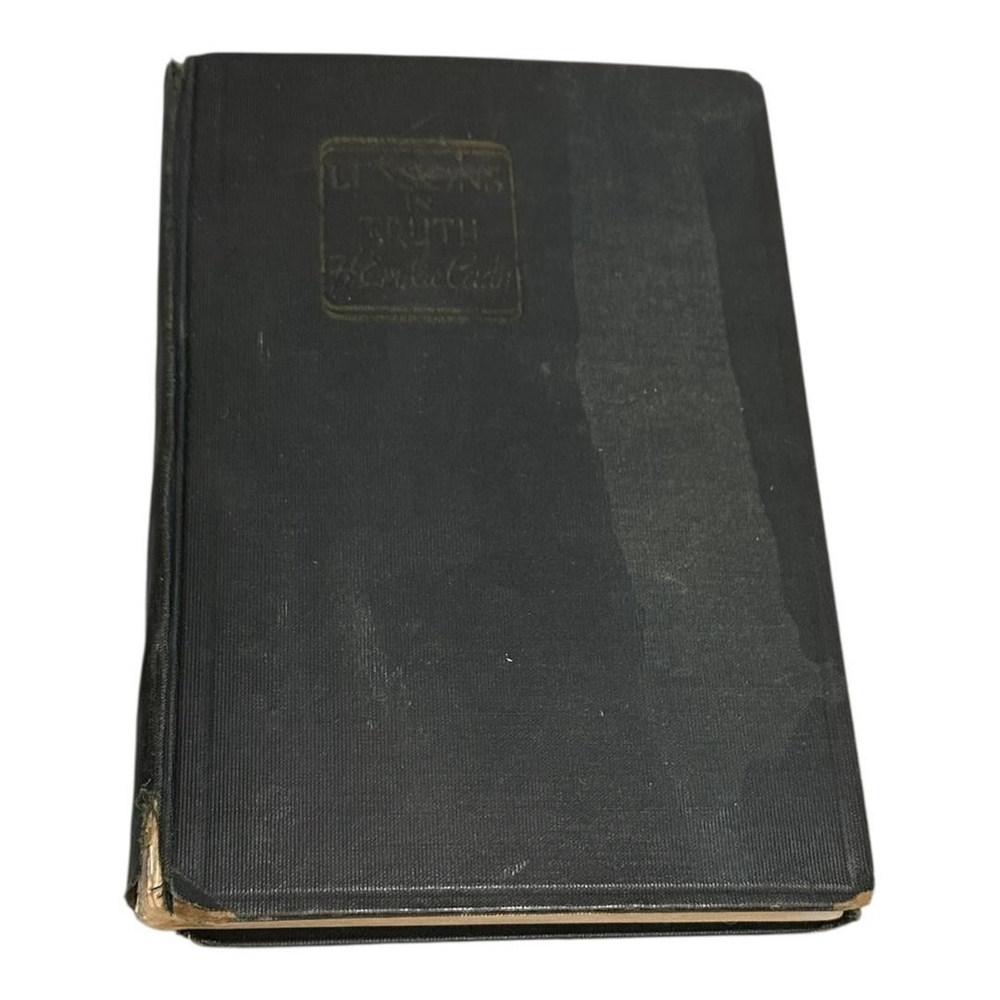 Vintage 1936 Lessons In Truth H Emilie Cady Practical Christianity Book HC